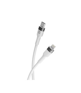 Laidas USB C type C  -Lightning ( iPhone 5, 5S, 6, 6S, SE)  20W   kištukai  2m