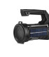 Daugiafunkcinis žibintuvėlis 1-LED + COB su saulės baterija, FM radiju, „Bluetooth“ garsiakalbiu, USB ir microSD lizdu