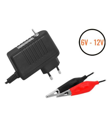 Švino akumuliatorių  kroviklis  12V/ 6V , 720mA