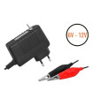Švino akumuliatorių  kroviklis  12V/ 6V , 720mA