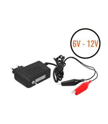 Švino akumuliatorių  kroviklis  12V/ 6V , 720mA