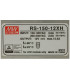 Impulsinis maitinimo šaltinis 12V 12.5A  Mean Well, RS-150-12XH, 150W,