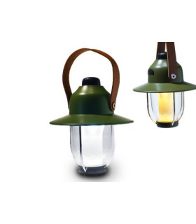 Daugiafunkcinė lempa turizmui stovykliavimui TS1986, 6 W, 1800–6500 K, 2000 mAh akumuliatorius, sklandus ryškumo reguliavimas