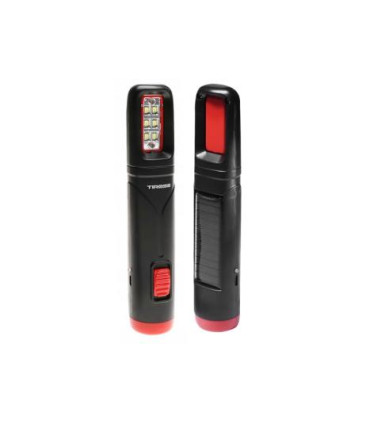 Nešiojamas šviestuvas  įkraunamas saulės energija TS2221, 1 LED 1 W (110 lm) + 6 SMD LED (60 lm), 1200 mAh