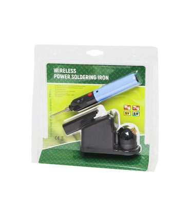 copy of Nešiojamas lituoklis/žibintuvėlis 8W (3x1.5V AA) SI-B162