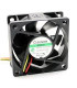 Ventiliatorius 40x40x10mm 12VDC 3-jų laidų  9.13m3/h, 15.7dBA, Vapo, 5000rpm