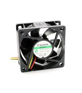 Ventiliatorius 40x40x10mm 12VDC 3-jų laidų  9.13m3/h, 15.7dBA, Vapo, 5000rpm