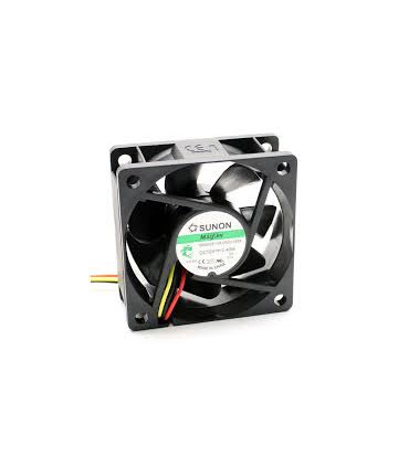 copy of Ventiliatorius 40x40x10mm 12VDC 3-jų laidų 1.08W 13.6m³/h 32dBA su rpm indikatoriu SUNON