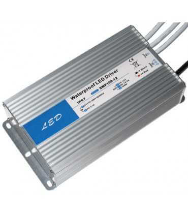 Maitinimo šaltinis LED IP67 150W 12VDC12.5A