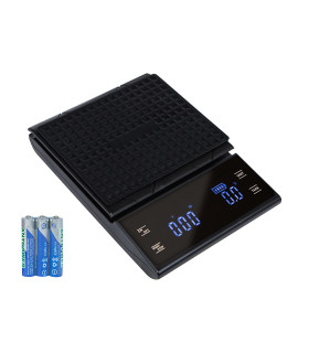 Virtuvinės svarstyklės KS209, 3 kg / 0,1 gr , 3x AAA
