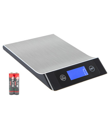 Virtuvinės svarstyklės KS208, 10kg / 1 gr , 2x AAA