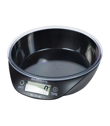 Virtuvinės svarstyklės KS206 , su dubeniu 0,7L  5kg / 1 gr , CR2032