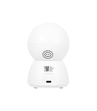 WiFi dviejų objektyvų kamera 3MP+3MP T-266 Tuya, pasukama vaiko stebėjimo kamera (elektroninė auklė)