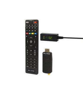 copy of Skaitmeninis TV priedėlis 2 standartu nekoduotoms antžeminės TV programoms žiūrėti.