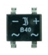 copy of Diodų tiltelis DB107S, Urmax: 1kV, If: 1A, Ifsm: 30A, DB-1S