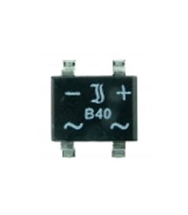 copy of Diodų tiltelis DB107S, Urmax: 1kV, If: 1A, Ifsm: 30A, DB-1S