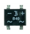 copy of Diodų tiltelis DB107S, Urmax: 1kV, If: 1A, Ifsm: 30A, DB-1S
