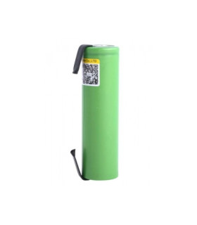 Akumuliatorius 18650 Li-ion 3.6V 2600mAh 20A lituojamais kontaktais   Ø18.0x65mm