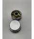 copy of Rankenėlė potenciometrui Ø30mm plastmasinė sidabrinė