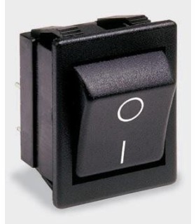 Jungiklis klavišinis 2 padėčių 6 kon. 	 R525KKFTOFA 15A/250VAC ON-ON