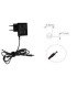 Maitinimo šaltinis  DC 12V 500mA kištukas 5,5/2,1mm