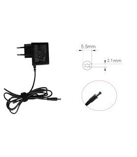 Maitinimo šaltinis  DC 15V 1200mA kištukas 5,5/2,5mm