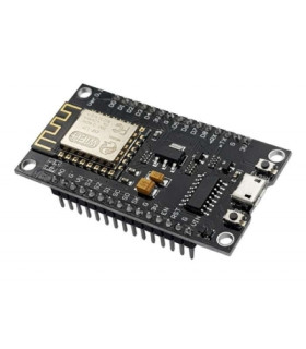 Valdiklis NodeMcu V3 WIFI ESP8266 CH340, TYPE C lizdas