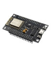 Valdiklis NodeMcu V3 WIFI ESP8266 CH340, TYPE C lizdas