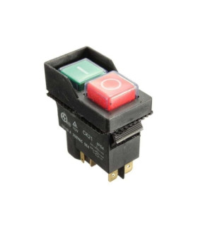 Jungiklis magnetinis variklio paleidimui CK21 12A, 5E4 250VAC IP54