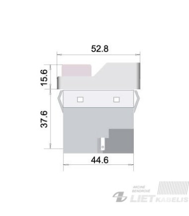 Jungiklis magnetinis variklio paleidimui CK21 12A, 5E4 250VAC IP54