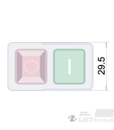 Jungiklis magnetinis variklio paleidimui CK21 12A, 5E4 250VAC IP54