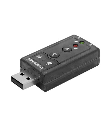 Išorinė garso korta jungiama per USB 7.1