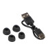 Bevielės ausinės  Earbuds PRO ENC Bluetooth 5.3 juodos (black)