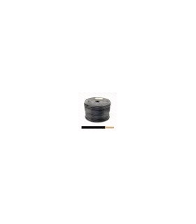 Laidas automobilinis FLRY-B 1x2.5mm² juodas  daugiagyslis (H07V-K 2,5mm) 1m.