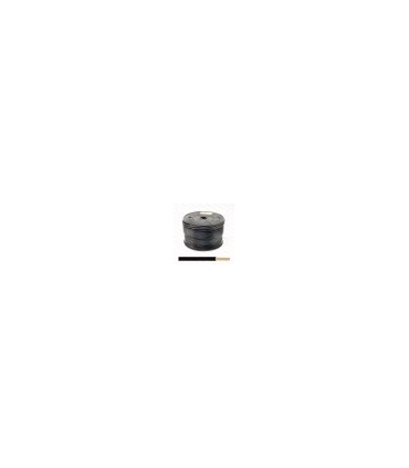 Laidas automobilinis FLRY-B 1x2.5mm² juodas  daugiagyslis (H07V-K 2,5mm) 1m.