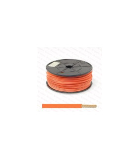 Laidas 1.0mm oranžinis daugiagyslis  FLRY-B