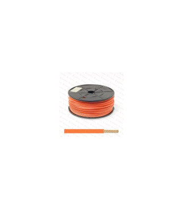 Laidas 1.0mm oranžinis daugiagyslis  FLRY-B