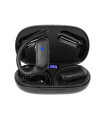 Bevielės ausinės  Earbuds BTE800 Bluetooth 5.3 juodos (black)