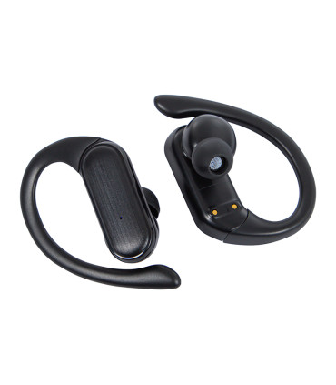 Bevielės ausinės  Earbuds BTE800 Bluetooth 5.3 juodos (black)