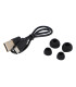 Bevielės ausinės  Earbuds BTE800 Bluetooth 5.3 juodos (black)