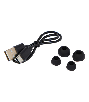 Bevielės ausinės  Earbuds BTE800 Bluetooth 5.3 juodos (black)