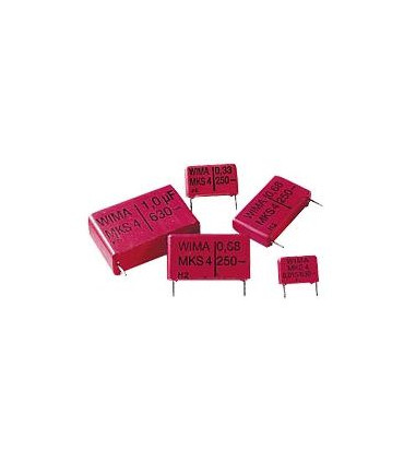 Plėvelinis kondensatorius 1.0uF 630V MKS4 RM27.5mm
