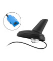 Automobilinė antena "Pelekas"  Opel stiprinimas 12-15dBi  AM/FM