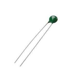 Termorezistorius 2.2KΩ NTC 3000K -55÷125°C 500mW Ø6.5mm