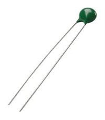 Termorezistorius 2.2KΩ NTC 3000K -55÷125°C 500mW Ø6.5mm