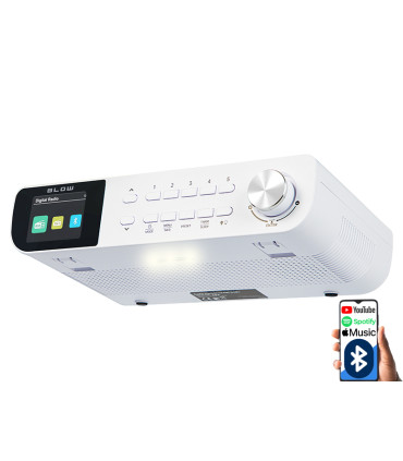 Virtuvės radijas baltas FM/DAB+ BLOW RK1