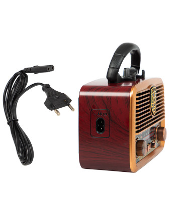 Nešiojamas analoginis AM/FM radijas BLOW RA10 su saulės baterija , akumuliatoriumi, „Bluetooth“ funkcija