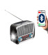 copy of Radio imtuvas AM/FM  ,Bluetooth grotuvas RA6  maitinimas AC230V arba 2xD baterijos