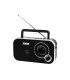 Radio imtuvas AM/FM    RA12  maitinimas AC230V arba 4xAA (R6) baterijos