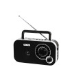 Radio imtuvas AM/FM    RA12  maitinimas AC230V arba 4xAA (R6) baterijos